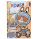 thumbnail image 5 of Cuaderno de dibujos animados Labubu, cuaderno magnético de tapa dura A6, papelería de aprendizaje para escuela primaria, venta al por mayor, 5 of 5