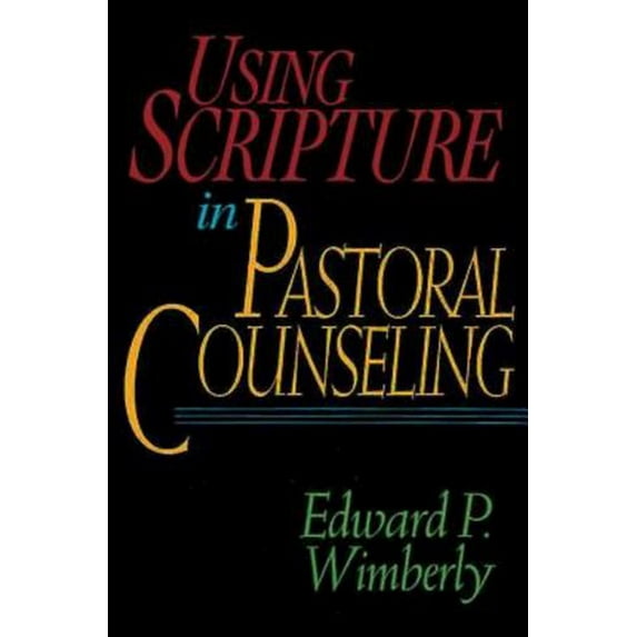 Pre-Owned Using Scripture in Pastoral Counseling (Paperback) 0687002516 9780687002511