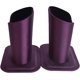 thumbnail image 4 of Paquete de 2 soportes para gafas, soporte protector para gafas para escritorios o mesitas de noche, 4 of 6