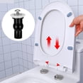 thumbnail image 4 of 4X Vis de Siège de Toilette Fixation Supérieure Couvercle Écrou Kits de Fixation de Trou de Store, 4 of 8