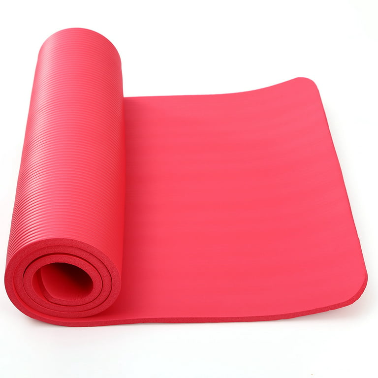 iMountek 0.6-inch Thick Yoga Mat Anti-Tear High Density NBR
