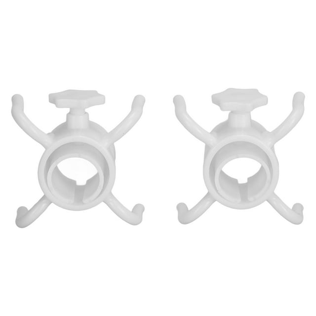 Umbrella Hook, Beach Umbrella Hook Hanger Plastic Strong Adjustable Height For Sunglasse For Hat White