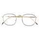 thumbnail image 4 of Gafas de sol fotocromáticas UV bloqueo luz azul marco metal Nikou, 4 of 15