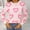 002 White, variant on Womens Heart Pullover Sweater Casual Oversized Round Neck Long Sleeve Knit Tops Fall Winter Clothes
