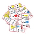 thumbnail image 2 of Dominó Gigante De Fracciones División Cuadrados Educatodo J-0211, 2 of 2