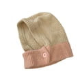 thumbnail image 5 of SikaFu Autumn And Winter Barackla French Hat Female Warm Hat And Bibs All -In, 5 of 5