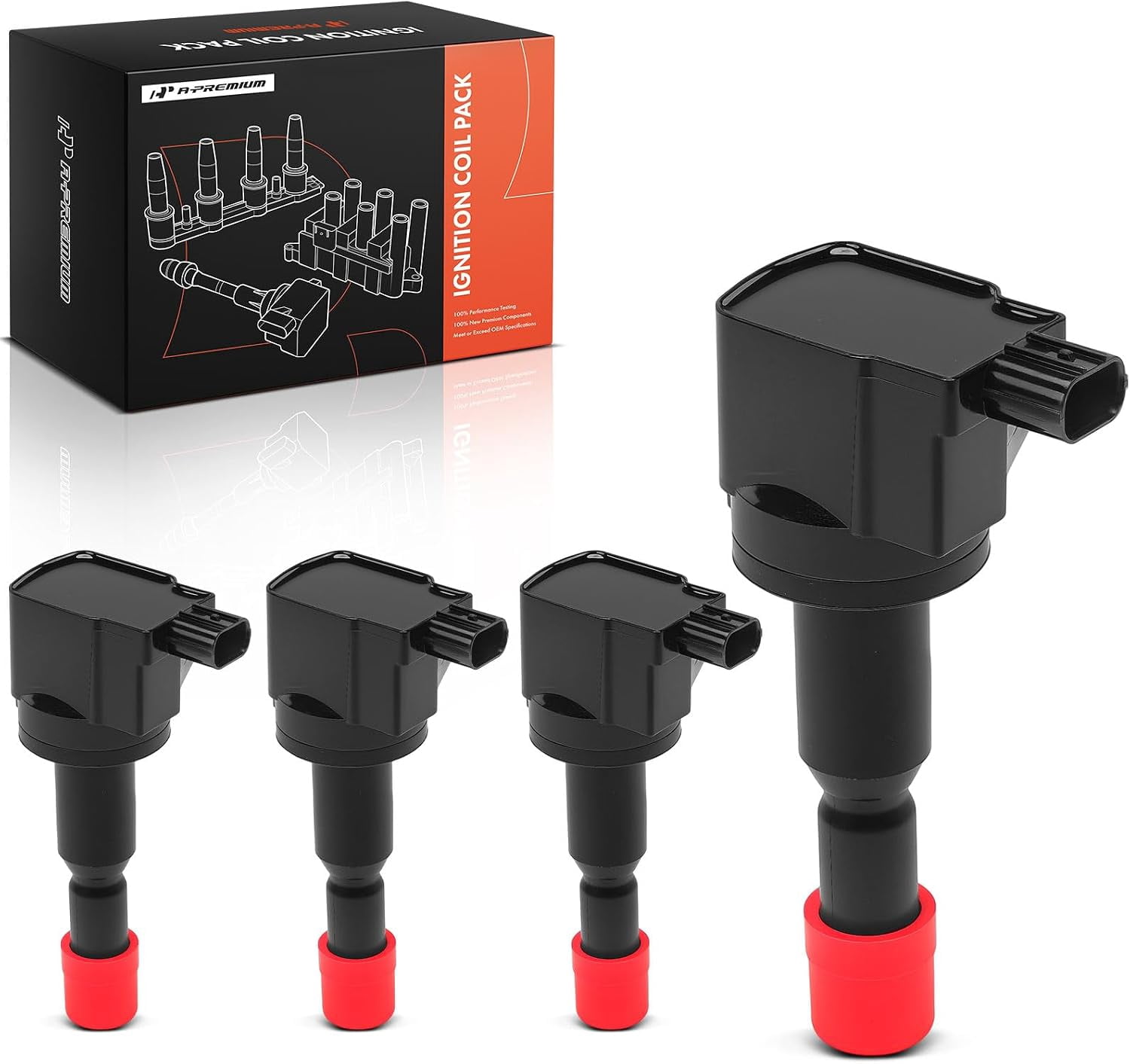 NGK U5055 (48705) Coil-On-Plug Ignition Coil Fits select: 2007