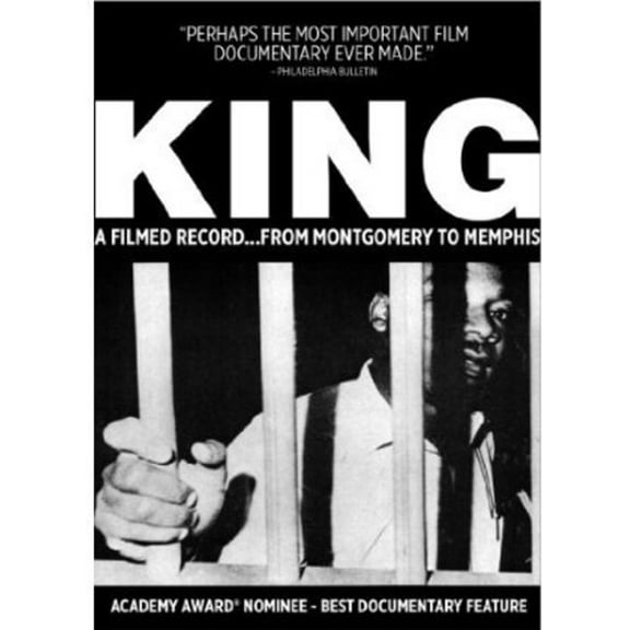 King: A Filmed Record...From Montgomery to Memphis