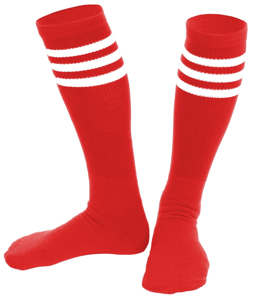 Woman & Youth Classic KneeHigh Tube Socks for Sports, Costumes or Everyday Wear
