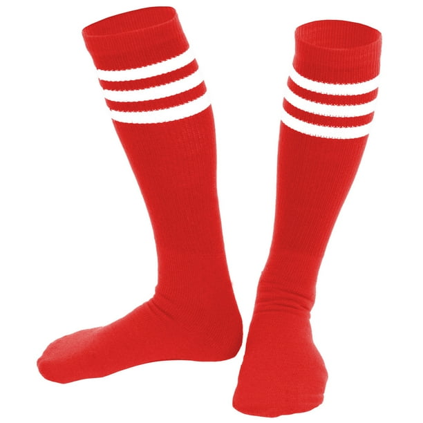 Woman & Youth Classic KneeHigh Tube Socks for Sports, Costumes or