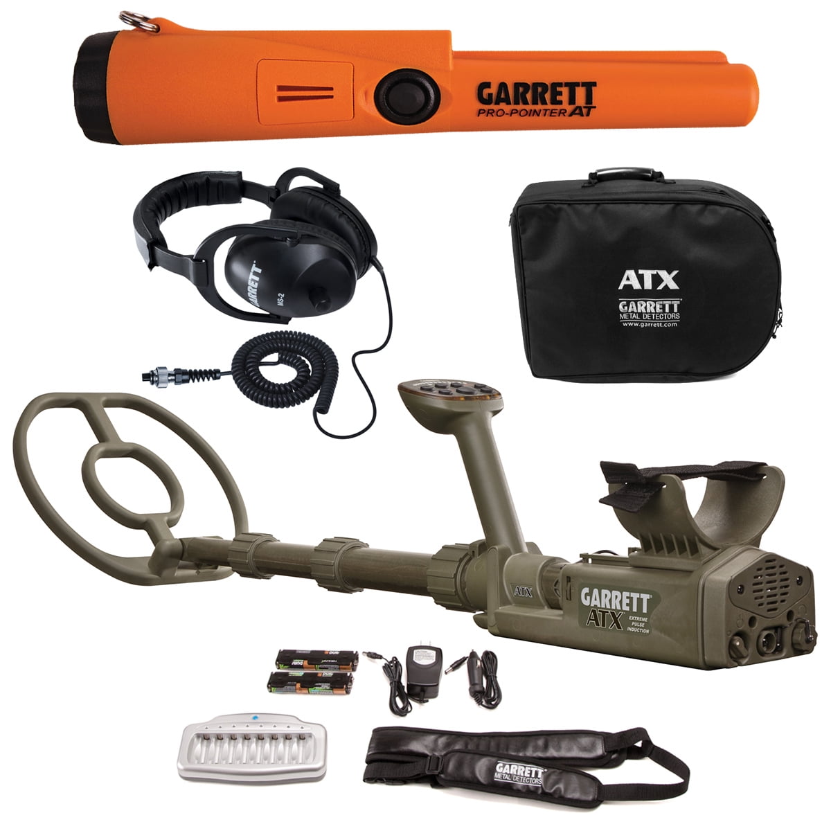 Garrett ATX Extreme Deep Seeker with and ProPointer AT Pinpointer