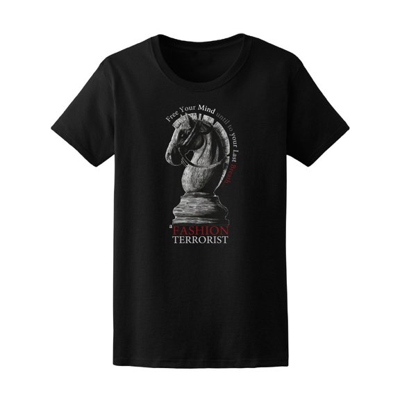 "Free Your Mind..." Horse Tee Men's -Image by Shutterstock