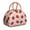Rose-gold-14, variant on Strawberry Pattern Lunch Tote – Insulated Reusable Lunch Bag for Women with Sweet Kawaii Red Berries, Durable & Leakproof, Ideal for School, Work or I Love Strawberries Fans