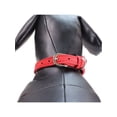 thumbnail image 4 of Pet Dog Leather Rhinestones Bow Knot Collar Crystals Bling Diamonds for Small Medium Large Dogs, 4 of 5