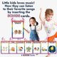 thumbnail image 5 of Tarjetas flash parlantes Just Smarty para niños pequeños | Tarjetas didácticas del alfabeto para niños de 2, 3, 4, 5 y 6 años | Terapia del habla y autismo Juguetes sensoriales con frases musicales Nú, 5 of 5
