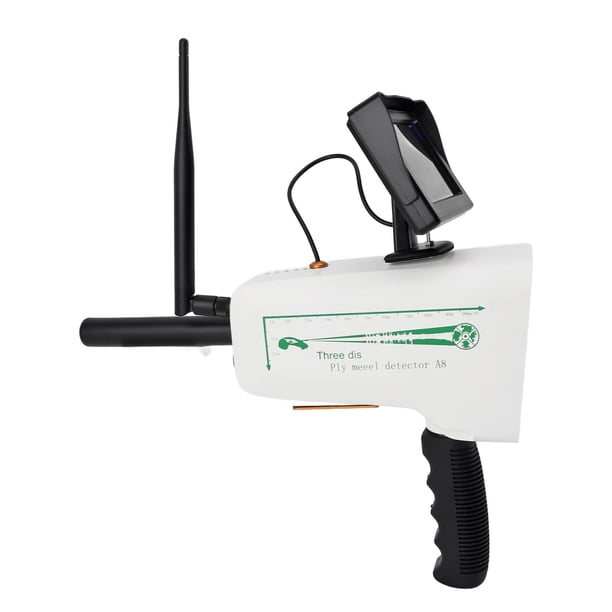 Detector De Metales Para Adultos Profesionales, Detector De Metales De Oro Con Pantalla LCD De 1000m Rango De 30 M De Profundidad Sensible Handhround Treasure Scanner