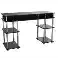 thumbnail image 2 of Convenience Concepts Designs2Go Bureau d'Étudiant Sans Outils, Fini Bois Noir, 2 of 5