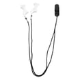 thumbnail image 4 of Rope, Sound  Ear Aids Anti Lost Rope, Sound Aid Lanyard Clip Bte Protector A675 Hanging  Rope Lanyard For Elderly Kids Black L  Accessories, 4 of 8