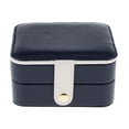 thumbnail image 2 of Caja de Almacenamiento Hugo Almacenamiento de la joyería del viaje Azul, 2 of 9