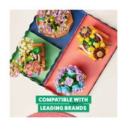 MAX Build More Premium Garden Building Bricks Collection (Assorted) Novelty Unboxing Toy Collectible Minis by ZURU