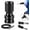 1pcs, variant on 1/4 in Hex Shank Socket Adapter, 1/2 Square Drive to 1/4 Hex Bit Adapter, Durable Quick Release Wrench Adapters, Change Screwdriver Bit Holder Converter for Drill Impact Ratchet Wrench (1Pcs)