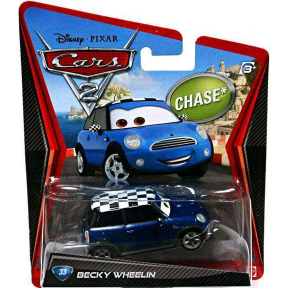 Disney Cars Main Series Becky Wheelin Diecast Car