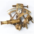 thumbnail image 3 of Reproducción del astrolabio marino de latón macizo Sextant FYNJREX, 3 of 6