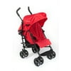 Kinderwagon Skip - Lightweight Single Umbrella Stroller - Red