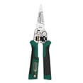 thumbnail image 3 of Pelacables, bobinadora, crimpadora, divisora, multiusos, de acero al carbono de alta resistencia, herramienta manual de cableado, cortadora de cables,, 3 of 8