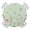 Green, variant on Flower Green Round Tablecloth for 55-60 Inch Tables,Fitted Table Cover with Elastic Edge,Blue Pink Daisy Wildflower Floral Botanical Waterproof Outdoor Table Cloth Protector for Patio Garden Dinner