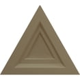 thumbnail image 5 of Ekena Millwork 19"W x 16 5/8"H x 1 1/8"P Triangle Ceiling Medallion, Hand-Painted Pot of Cream, 5 of 6