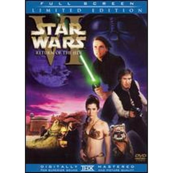 Pre-Owned Star Wars: Episode VI: Return of the Jedi [1983 & 1997 Versions] [P&S] (DVD 0024543263982) directed by Richard Marquand