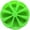 Green, variant on Huayishang Silicone Molds Clearance, Silicone Bakeware Baking Food Mold 8 Points Scone Cake Home Used in Microwave Kitchen Gadgets Green