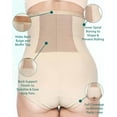 thumbnail image 3 of Bellefit Compression High-Waist Tummy Control Postpartum Medical-Grade Corset Abdominal Seamless Shapewear, 3 of 8