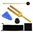 thumbnail image 3 of F 963HZ Tuning Fork Set, Tuning Fork for Healing Chakra, Sound Therapy, Keep Body, Mind and Spirit in Perfect Harmony, 3 of 4