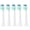 5 green ones, variant on 5/10 pcs Replacement Toothbrush Heads for Phlips Replacement Heads,Electric Tooth-Brush Head Compatible with Phllips