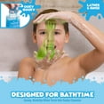 thumbnail image 2 of Tub Works Bath Slime Kids Body Wash, Variety 4 Pack Kids Soap Playful Texture with Fruity Scents Toy, 2 of 6