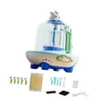 thumbnail image 4 of AMLESO Roue Électrique pour Enfants Jouet Éducatif Machine à Poterie pour Enfants Bleu, 4 of 8