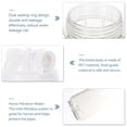 thumbnail image 3 of IFANLANDOR Water Filter System For House Assorted Color Filter Housing Anti-Leakage Home Use 1Set, 3 of 6