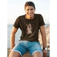 thumbnail image 2 of Water. Salt End Wind T-Shirt Men -Image by Shutterstock, Male x-Large, 2 of 4