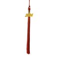 thumbnail image 7 of Vibrant Handmade Polyester Graduation Tassel Pendant - Party Supplies (2024), 7 of 7