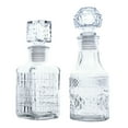 thumbnail image 4 of Creative Red Wine Bottle Wake Up Transparent Glass Trial Dispenser Mini Pot Whiskey Decanter Party Barware 1, 4 of 6