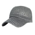 thumbnail image 2 of RKSTN Summer Mesh Baseball Cap for Men Adjustable Breathable Casual Cap, Quick Dry Hats, 2 of 6