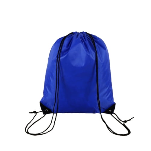 【riAndco】24SS★ 3-pocket string backpack Costway Large Cinch Gym Drawstring Backpack, Folding Sports