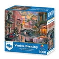 thumbnail image 2 of Majestic by Springbok 1000 Piece Jigsaw Puzzle Venice Evening - Made in USA - Compact Box, 2 of 2