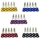 thumbnail image 4 of Sidaley Arandela de coche Tornillo Colorido Arandela cóncava Tornillo Motor Viste Kit Aluminio Vehículos, repuestos y accesorios Mis No.02 Sidaley VI000275-02, 4 of 6