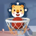 thumbnail image 2 of Aro De Baloncesto Colgante Para Interiores, Tablero De Baloncesto Colgante Para Niños De Plástico Pequeño 709H, Ventosa Potente Para Ejercicio, 2 of 8