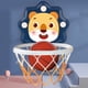 thumbnail image 2 of Aro De Baloncesto Colgante Para Interiores, Tablero De Baloncesto Colgante Para Niños De Plástico Pequeño 709H, Ventosa Potente Para Ejercicio, 2 of 8