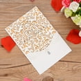 thumbnail image 1 of SASABAXI 10Sets Wedding Invitation Cards Assorted Color Romantic Design with Envelope and Sealing Sticker, 1 of 8