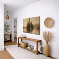 thumbnail image 3 of Canvas Print Vintage Landscape Wall Art Set of 2 Modern Farmhouse Decorative for Living Room Bedroom - 24"x36" x 2, 3 of 8